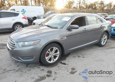 2013 Ford Taurus Sel из США, поврежденный, VIN 1FAHP2H89DG193241